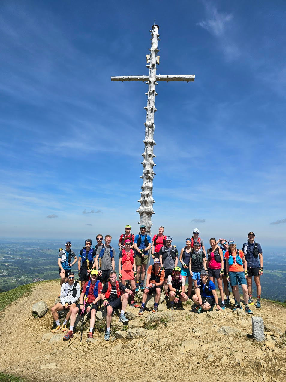 Trailcamp Vinschgau in Südtirol – two peaks endurance