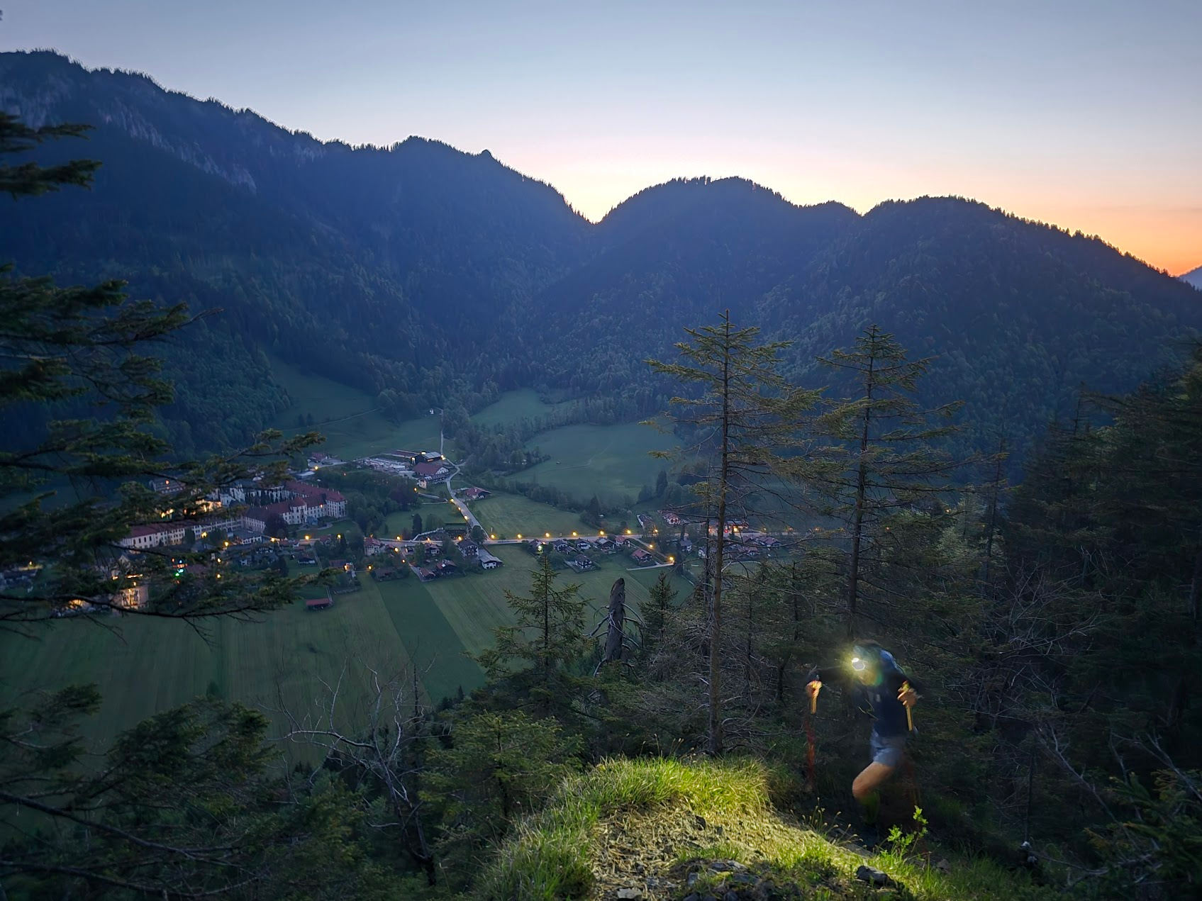 Trailrunning mit two peaks endurance