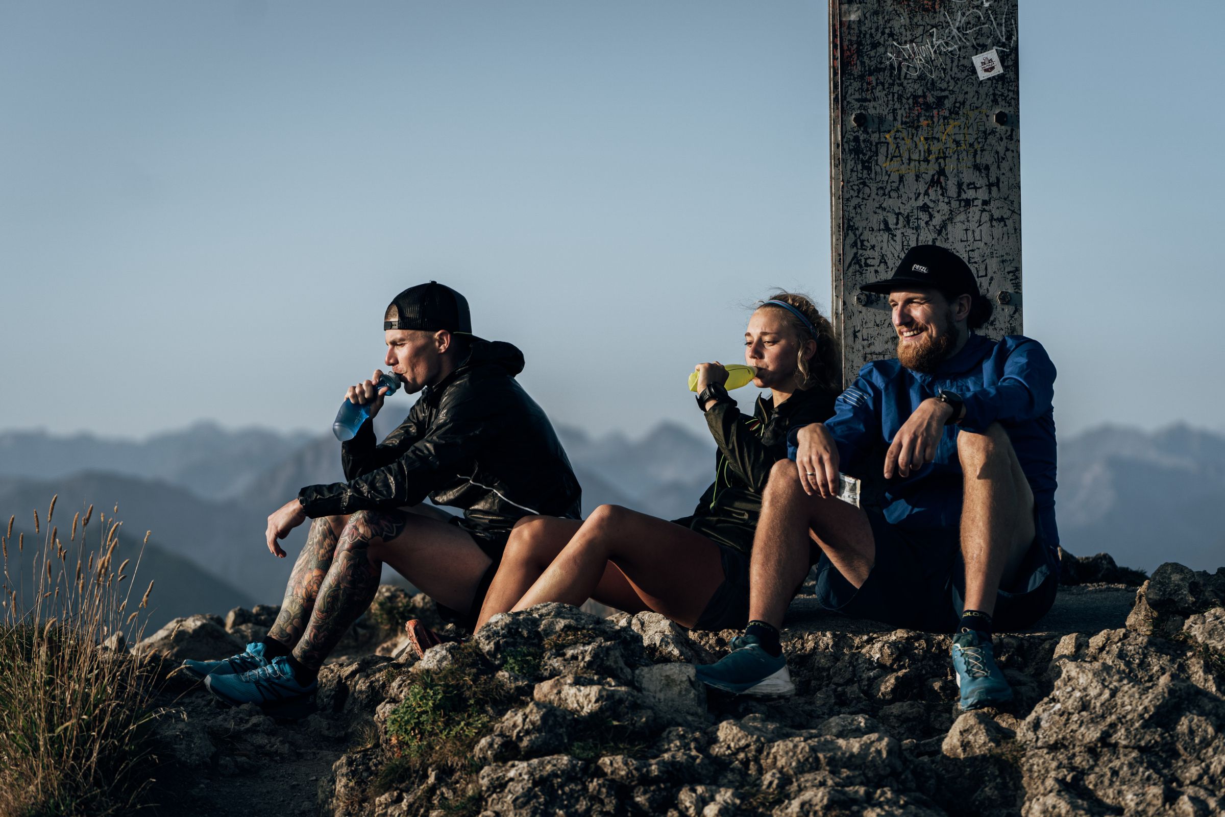 Gemeinsam am Berg. – two peaks endurance