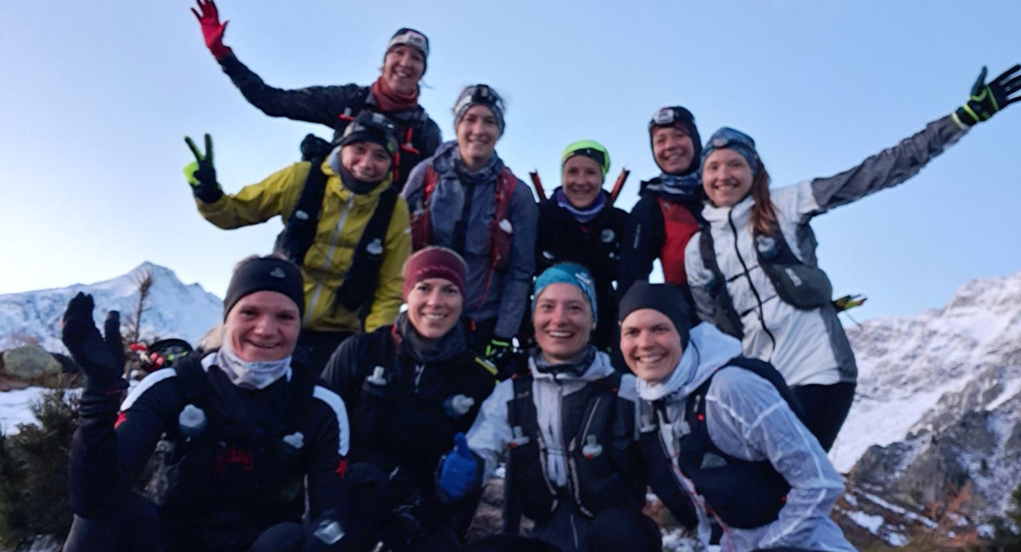 Frauen-Hütten-Camp – two peaks endurance