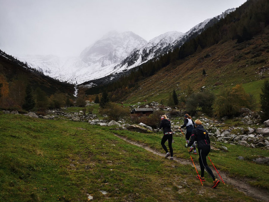 Trailrunning mit two peaks endurance