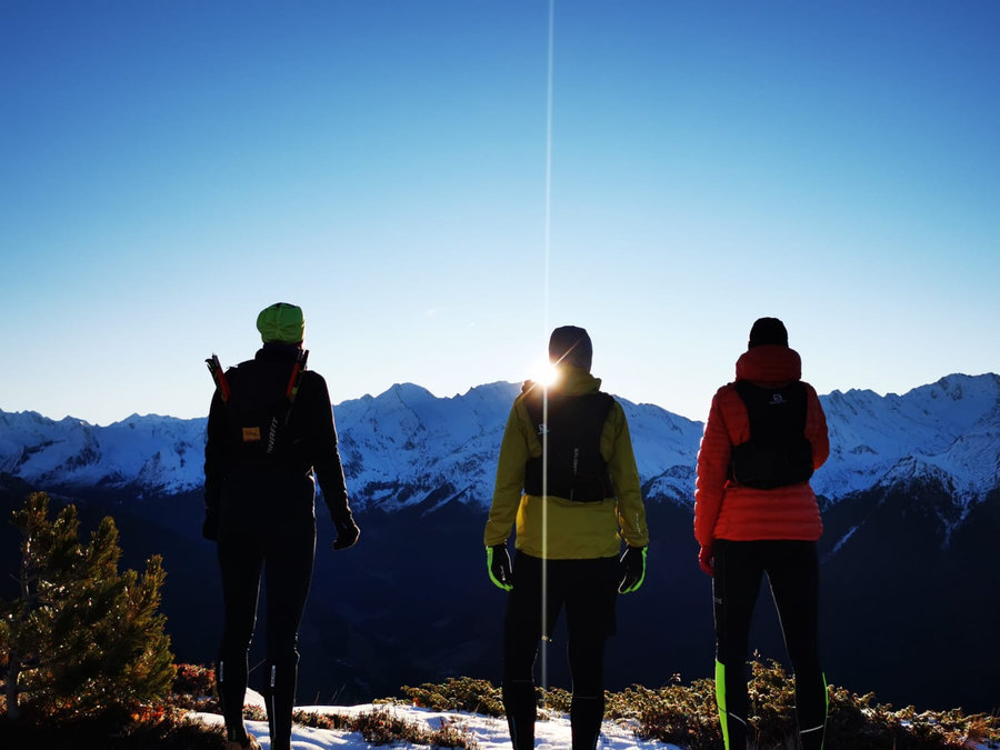 Trailrunning mit two peaks endurance