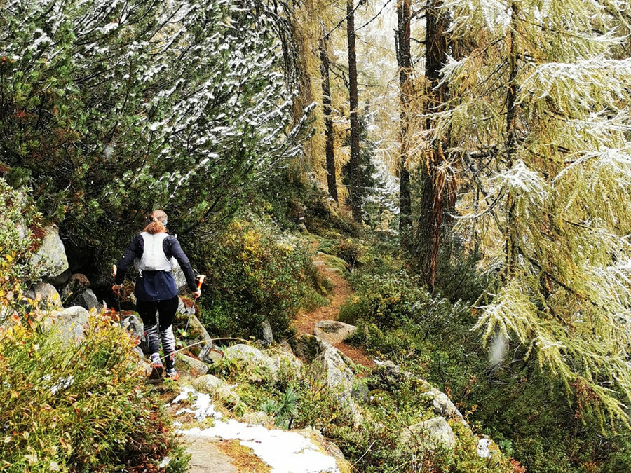 Trailrunning mit two peaks endurance